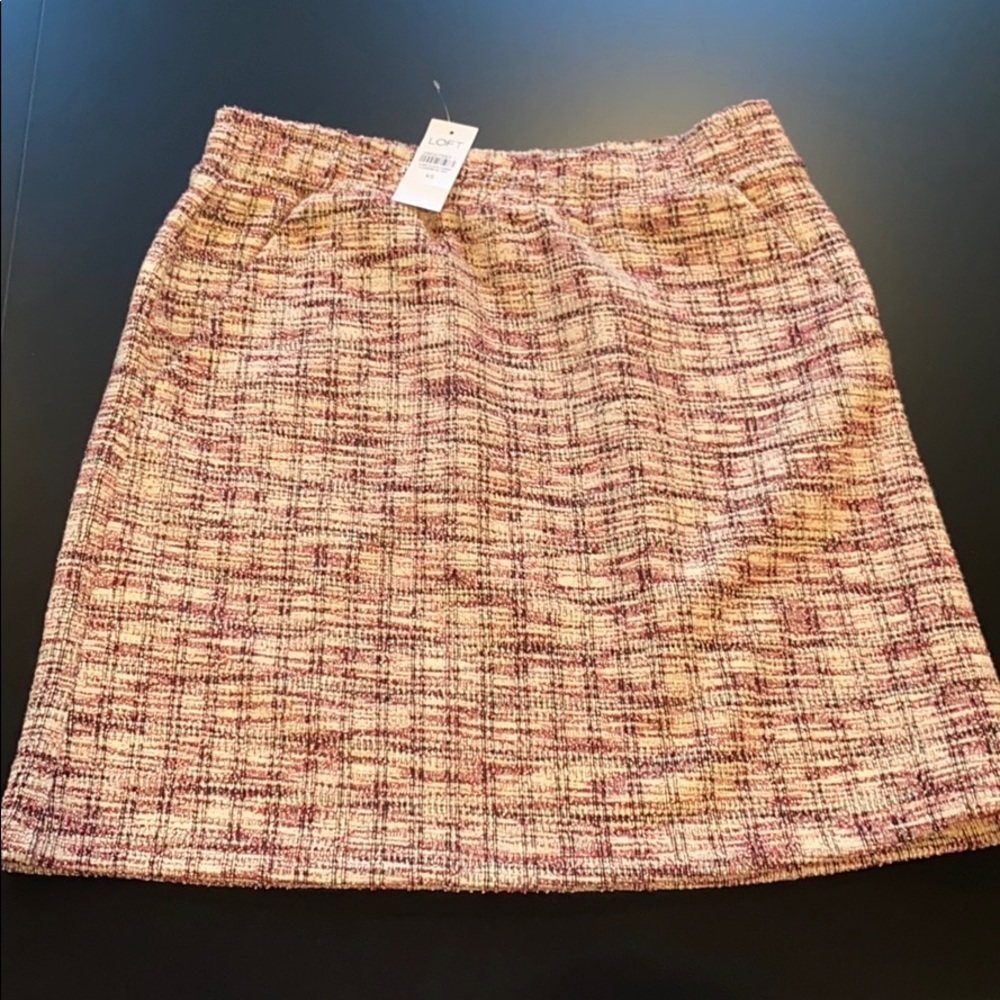 Loft Tweed skirt with pockets!! - Picture 1 of 4